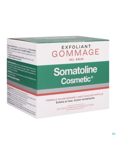 Somatoline Cosm. Exfolierende Scrub Pink Salt 350g