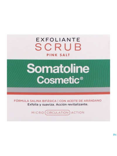 Somatoline Cosm. Gommage Exfoliant Sel Rose 350g