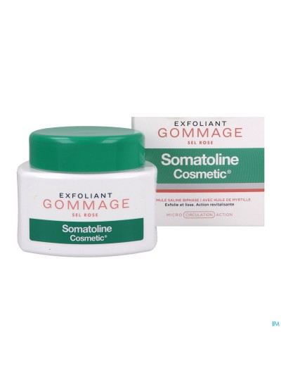 Somatoline Cosm. Gommage Exfoliant Sel Rose 350g