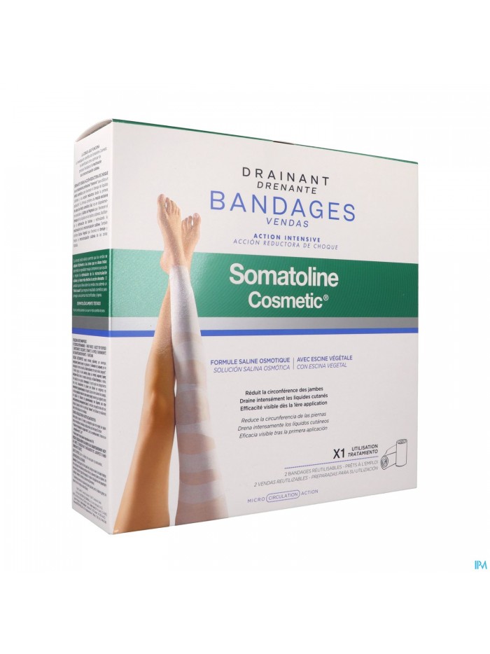 Somatoline Cosm. Bandages Drainant Starterkit