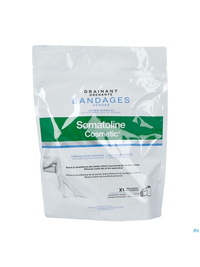 Somatoline Cosm. Bandages Drainant Starterkit