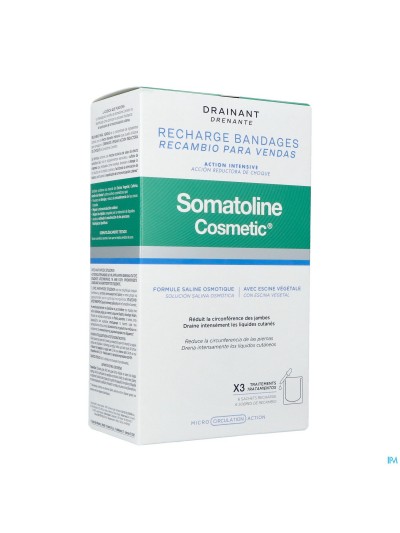 Somatoline Cosm. Windels Drainerend Hervullend Kit