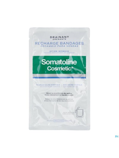 Somatoline Cosm. Bandages Drainant Kit Recharges