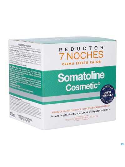 SOMATOLINE COSM 7 NACHT ULTRA INT CREM 400 ML NF