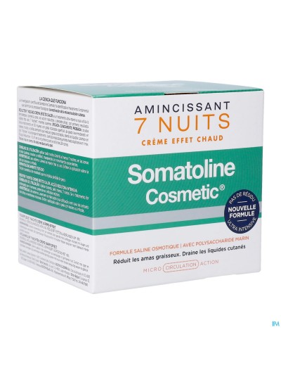 SOMATOLINE COSM 7 NUIT ULTRA INT CREM 400 ML NF