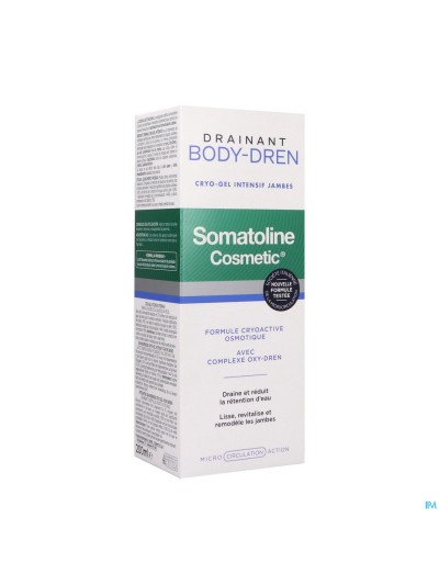 SOMATOLINE COSM DRAIN BODY 200 ML NF