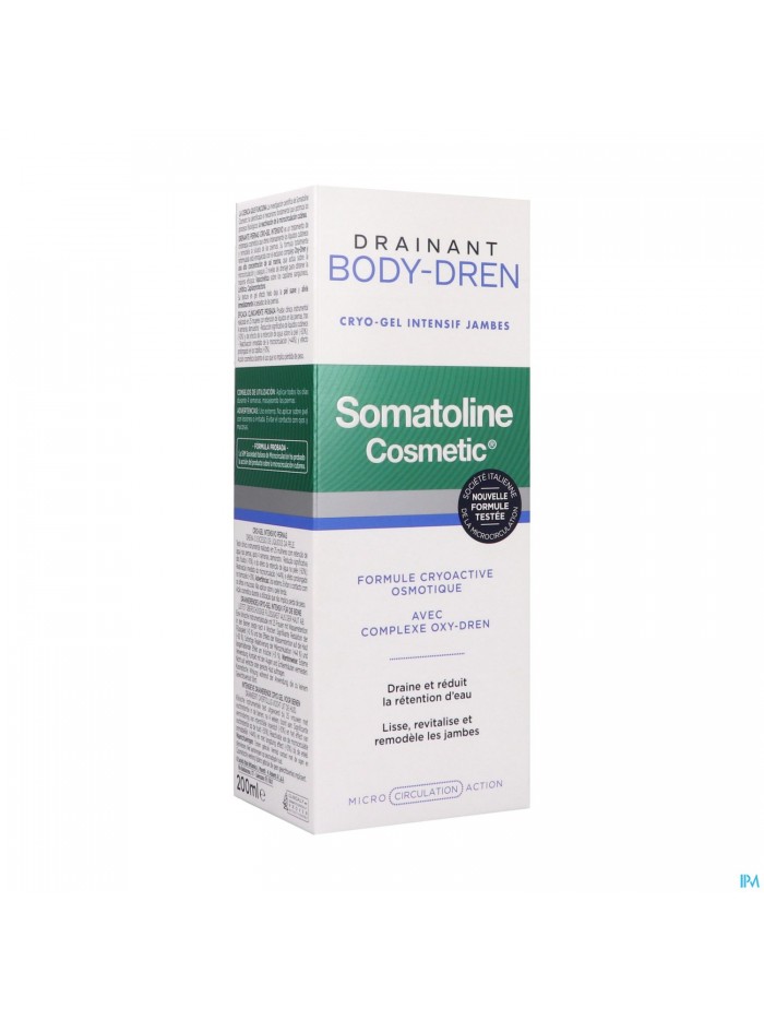 SOMATOLINE COSM DRAIN BODY 200 ML NF