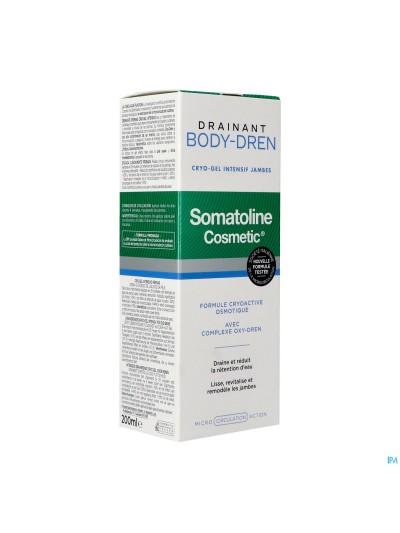 SOMATOLINE COSM DRAIN BODY 200 ML NF