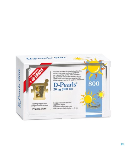 D-Pearls 800 160+40 Caps PROMOpack