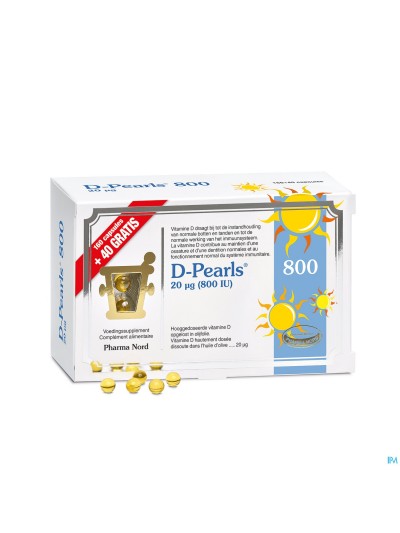 D-Pearls 800 160+40 Caps PROMOpack
