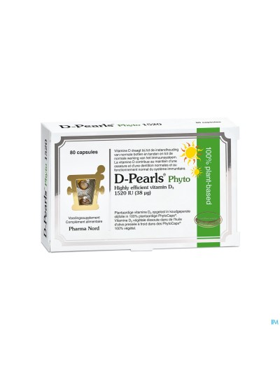 D-Pearls Phyto 80 V-Caps