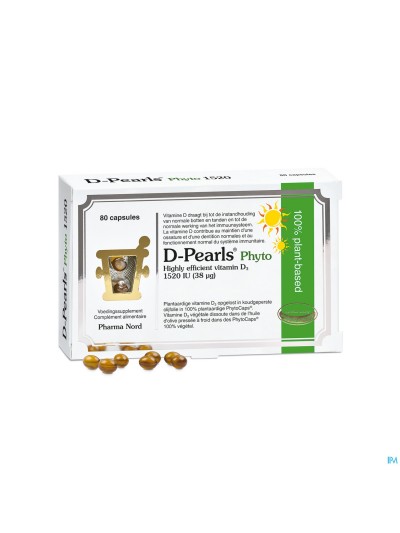 D-Pearls Phyto 80 V-Caps