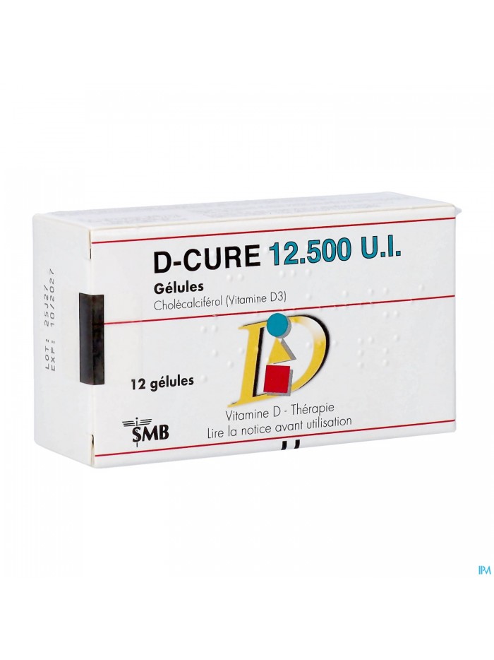 D-cure 12500ui Caps 12
