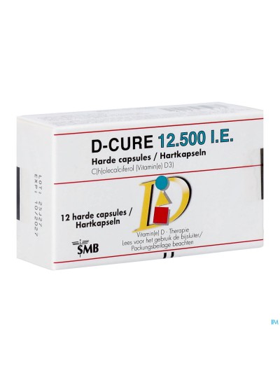 D-cure 12500ie Caps 12