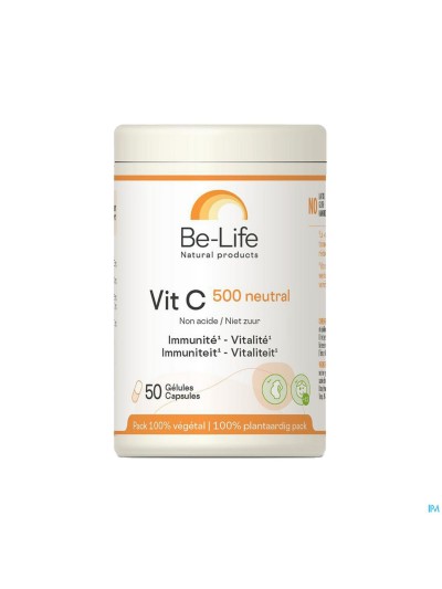 Vit C 500 Neutral Be Life Nf Caps 50 Verv. 4200416