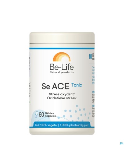 Se Ace Tonic Be Life Nf Caps 60 Verv. 3511979