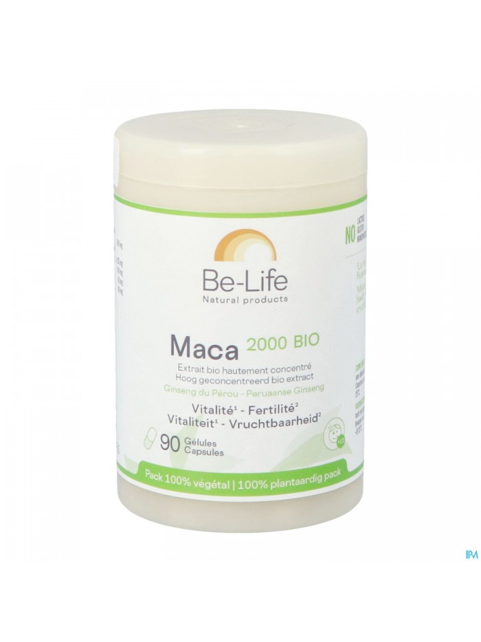 Maca 2000 Bio Be Life Nf Pot Caps 90 Verv.3507027