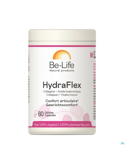 Hydraflex Be Life Nf Caps 60 Rempl. 3964863