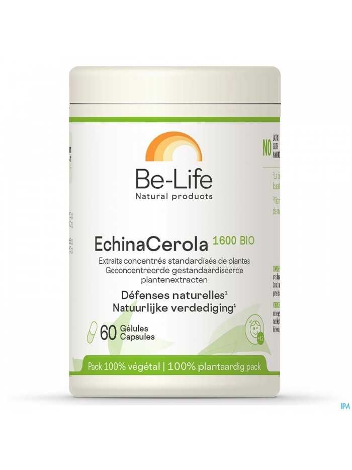 Echinacerola 1600 Bio Be Life Caps 60 Nf
