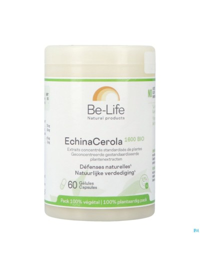 Echinacerola 1600 Bio Be Life Caps 60 Nf