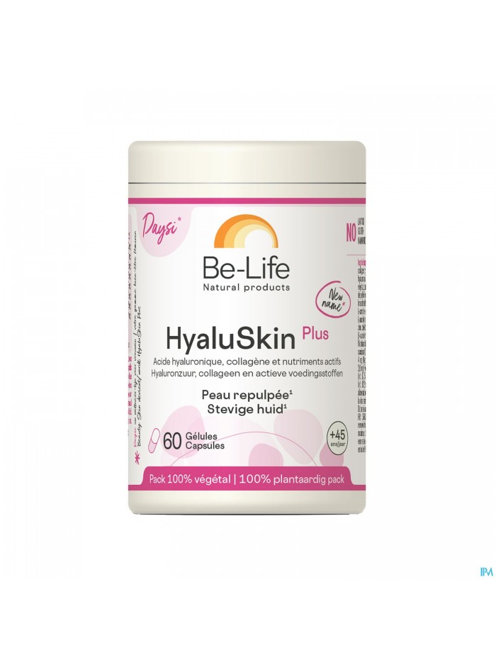 Hyaluskin Plus Be Life Caps 60