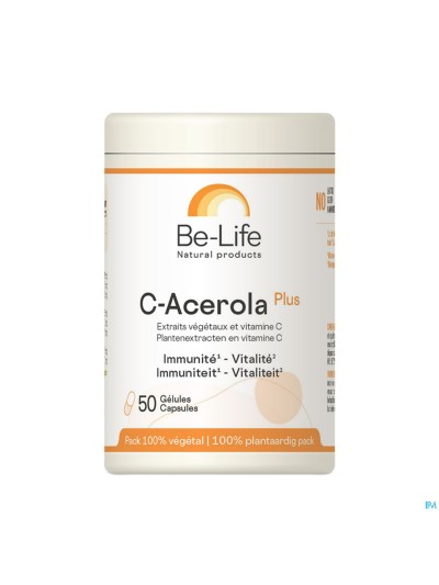 C-acerola Plus Be Life Caps 50