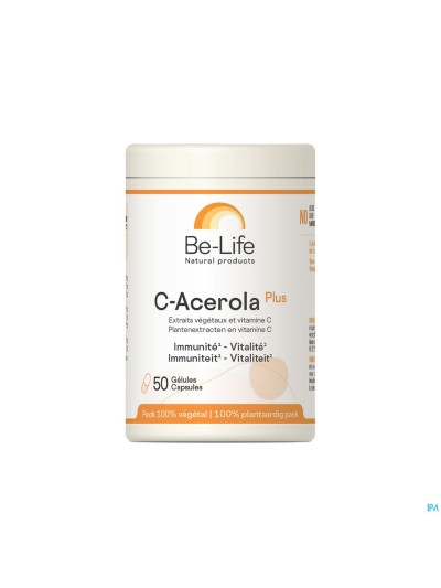 C-acerola Plus Be Life Caps 50