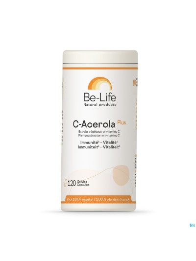 C-acerola Plus Be Life Caps 120