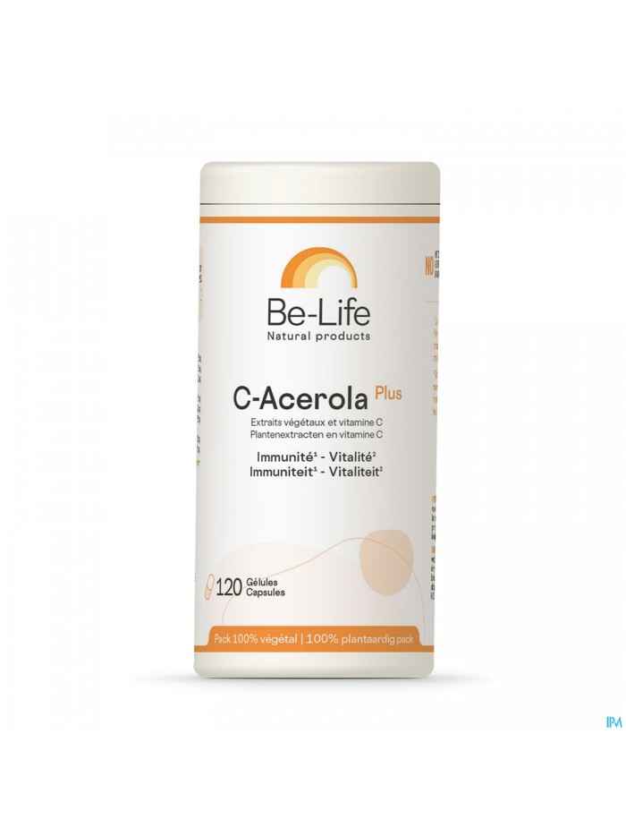 C-acerola Plus Be Life Caps 120