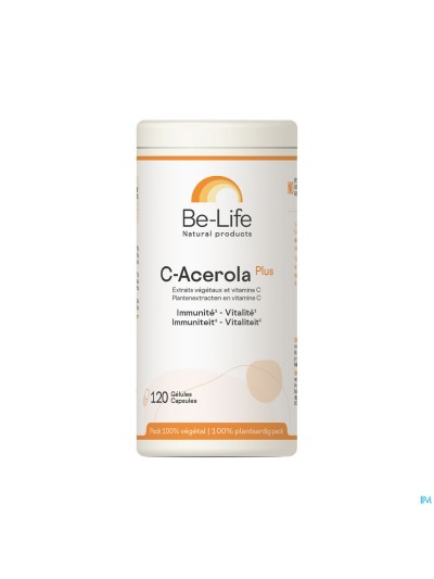 C-acerola Plus Be Life Caps 120