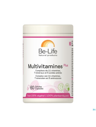 Multivitamines Plus Be Life Caps 60