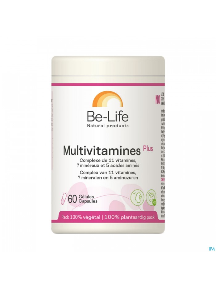 Multivitamines Plus Be Life Caps 60