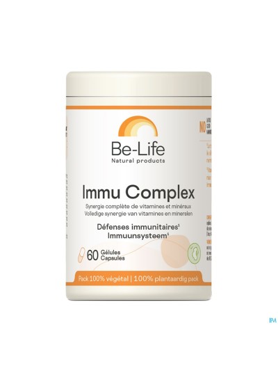 Immu Complex Be Life Caps 60