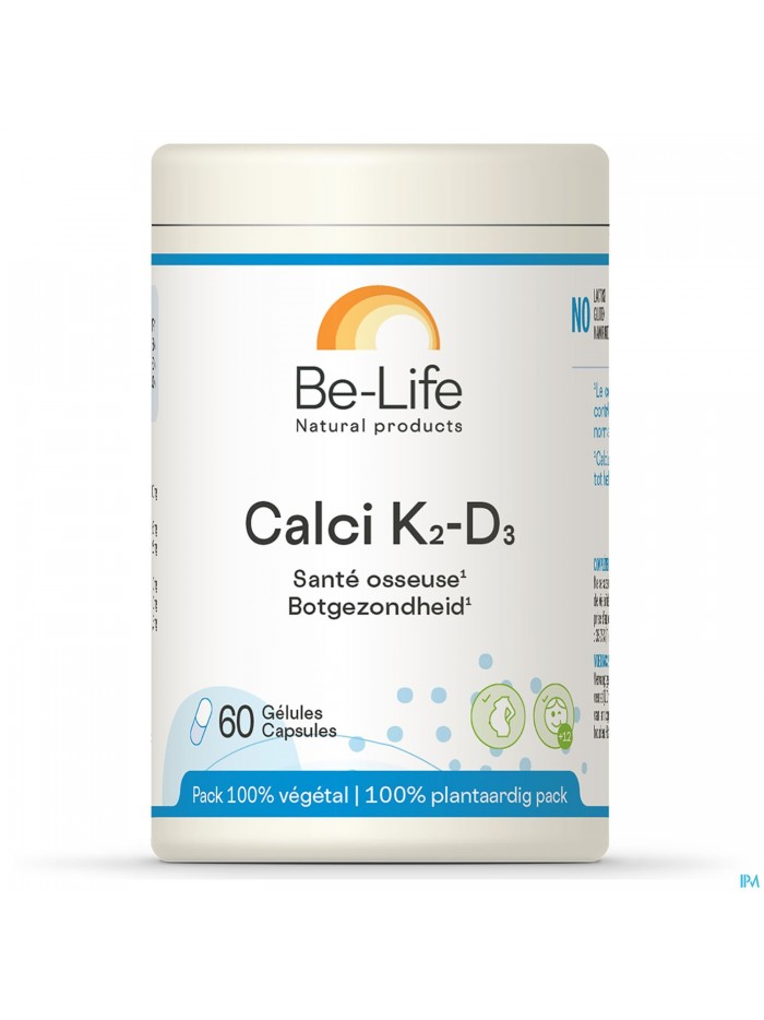Calci K2 D3 Be Life Caps 60 Nf