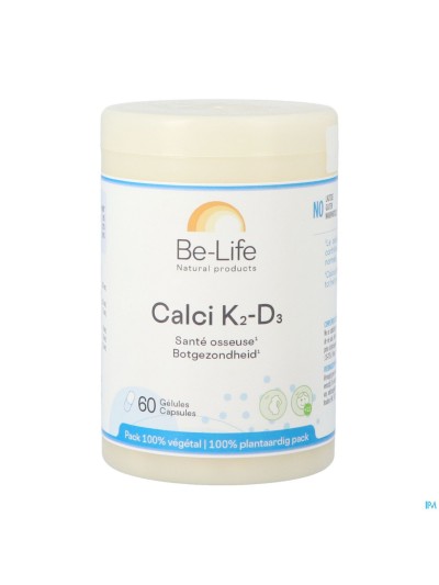 Calci K2 D3 Be Life Caps 60 Nf