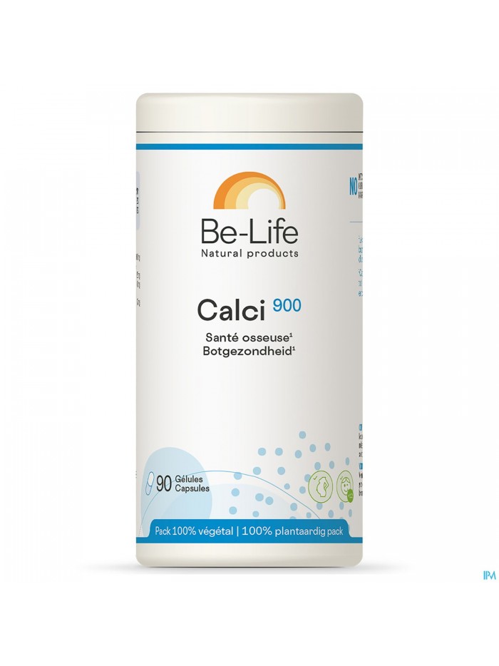 Calci 900 Be Life Caps 90 Nf