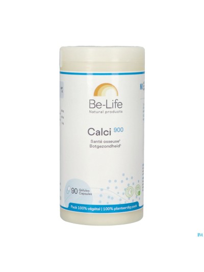 Calci 900 Be Life Caps 90 Nf