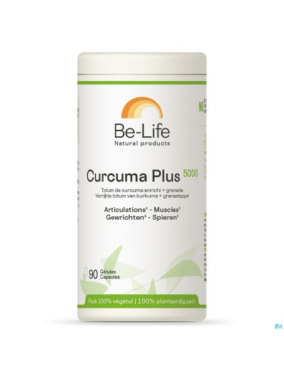 Curcuma Plus 5000 Be Life Caps 90