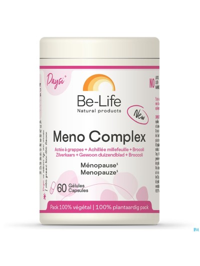 Meno Complex Be Life Caps 60