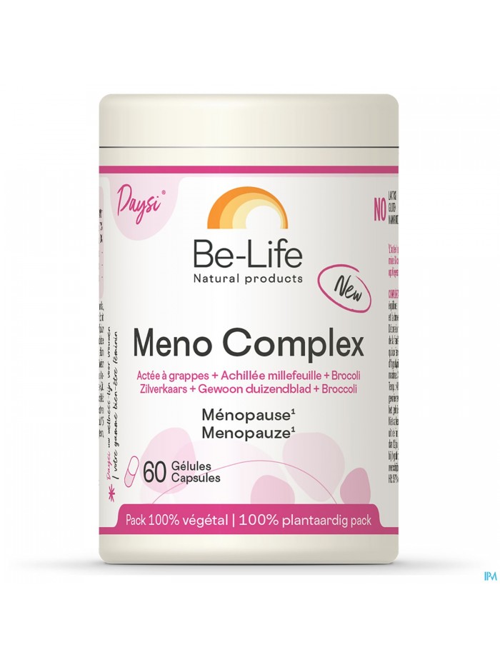 Meno Complex Be Life Caps 60
