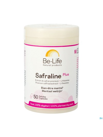 Safraline Plus Be Life Caps 50