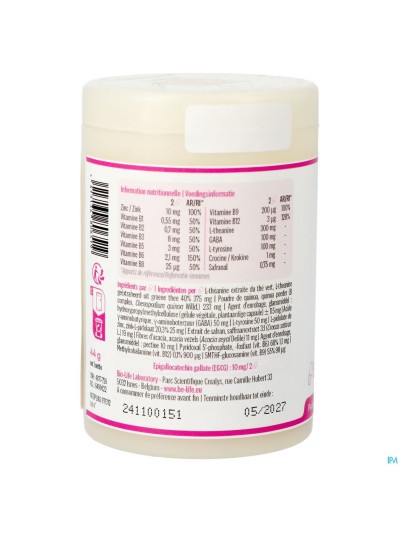 Safraline Plus Be Life Caps 50