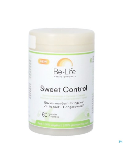 Sweet Control Be Life Caps 60