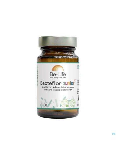 Bacteflor Junior Be Life Caps 30