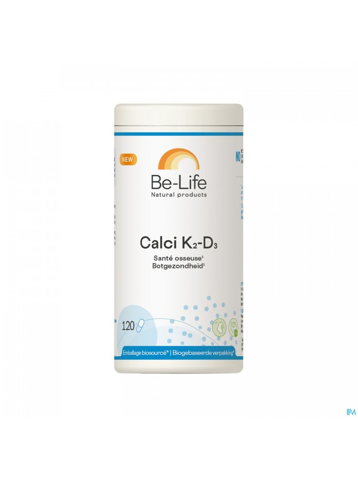 Calci K2-d3 Be Life Caps 120