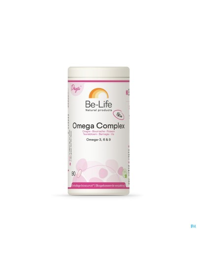 Omega Complex Be Life Caps 90