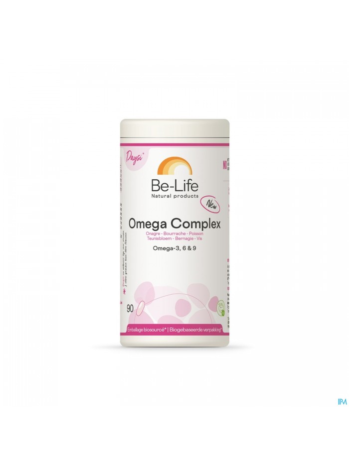 Omega Complex Be Life Caps 90