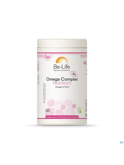 Omega Complex Be Life Caps 180