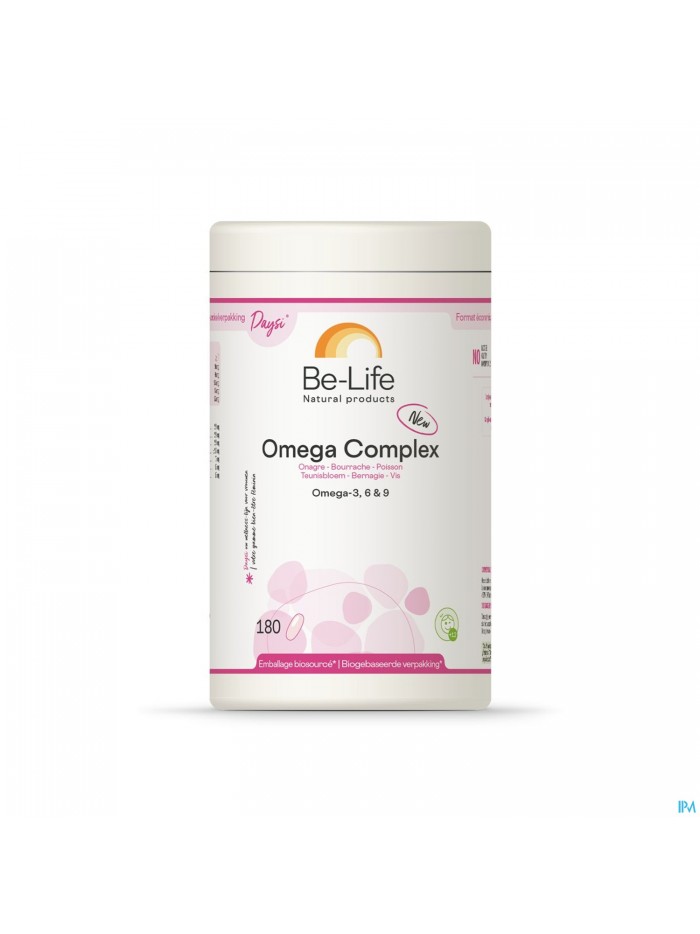 Omega Complex Be Life Caps 180