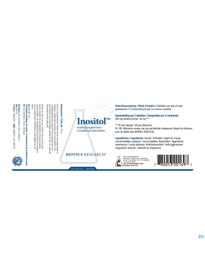 Inositol Biotics Comp 200x325mg